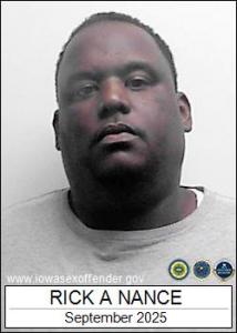 Rick Arnaz Nance a registered Sex Offender of Iowa