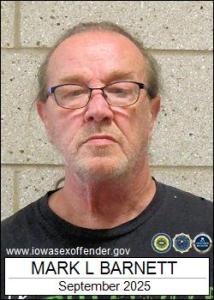 Mark Lawrence Barnett a registered Sex Offender of Iowa
