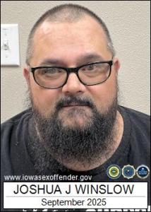 Joshua John Winslow a registered Sex Offender of Iowa