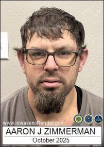 Aaron Joseph Zimmerman a registered Sex Offender of Iowa