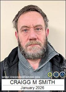 Craigg Michael Smith a registered Sex Offender of Iowa