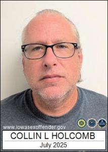 Collin Loran Holcomb a registered Sex Offender of Iowa