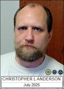 Christopher Lee Anderson a registered Sex Offender of Iowa