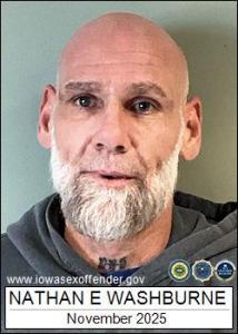 Nathan Eric Washburne a registered Sex Offender of Iowa