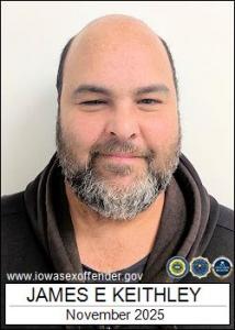 James Edmund Keithley a registered Sex Offender of Iowa