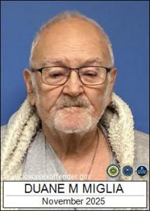 Duane Mario Miglia a registered Sex Offender of Iowa