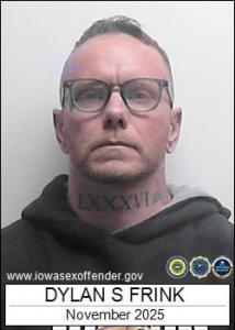 Dylan Scott Frink a registered Sex Offender of Iowa