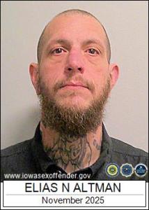 Elias Nathan Altman a registered Sex Offender of Iowa