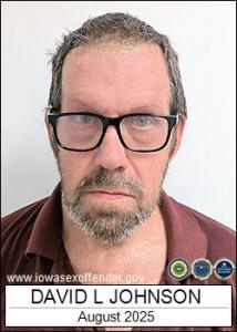 David Leon Johnson a registered Sex Offender of Iowa
