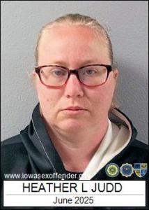 Heather Lynn Sorenson Judd a registered Sex Offender of Iowa
