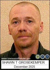 Shawn Thomas Grosekemper a registered Sex Offender of Iowa
