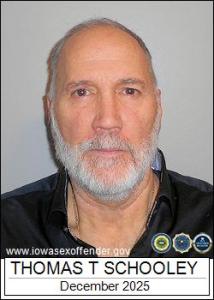 Thomas Todd Schooley a registered Sex Offender of Iowa
