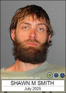 Shawn Michael Smith a registered Sex Offender of Iowa