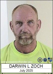 Darwin Lee Zoch a registered Sex Offender of Iowa