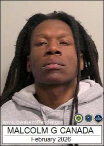 Malcolm Gregory Canada a registered Sex Offender of Iowa