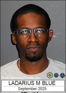 Ladarius Martez Blue a registered Sex Offender of Iowa