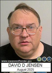 David Dale Jensen a registered Sex Offender of Iowa