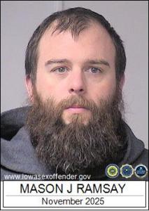 Mason James Ramsay a registered Sex Offender of Iowa