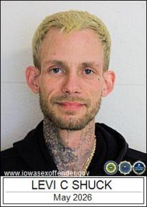 Levi Clinton Shuck a registered Sex Offender of Iowa