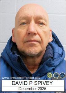 David Paul Spivey a registered Sex Offender of Iowa