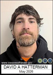 David Andrew Hatterman a registered Sex Offender of Iowa