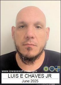 Luis Enrique Chaves Jr a registered Sex Offender of Iowa