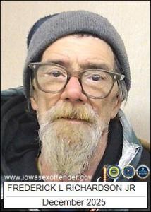 Frederick Lee Richardson Jr a registered Sex Offender of Iowa
