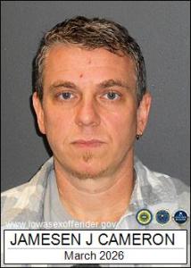 Jamesen John Cameron a registered Sex Offender of Iowa