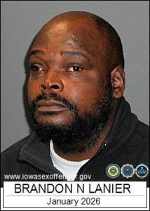 Brandon Nicholas Lanier a registered Sex Offender of Iowa