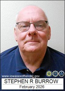 Stephen Robert Burrow a registered Sex Offender of Iowa