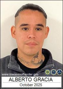 Alberto Gracia a registered Sex Offender of Iowa