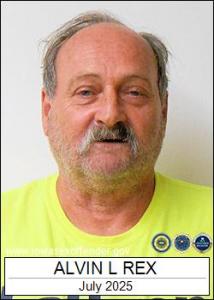 Alvin Lavon Rex a registered Sex Offender of Iowa
