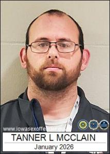 Tanner Leroy Mcclain a registered Sex Offender of Iowa