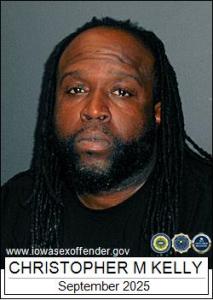 Christopher Monel Kelly a registered Sex Offender of Iowa