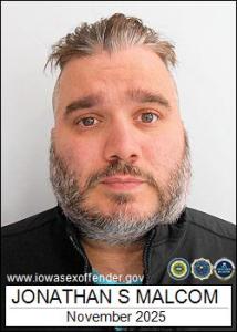 Jonathan Steven Malcom a registered Sex Offender of Iowa