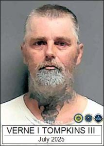 Verne Irvin Tompkins III a registered Sex Offender of Iowa