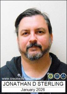 Jonathan Daniel Sterling a registered Sex Offender of Iowa