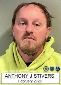 Anthony James Stivers a registered Sex Offender of Iowa