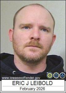 Eric John Leibold a registered Sex Offender of Iowa
