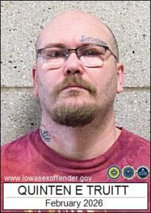 Quinten Eugene Truitt a registered Sex Offender of Iowa