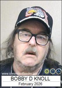 Bobby Dean Knoll a registered Sex Offender of Iowa