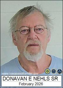 Donavan Eugene Nehls Sr a registered Sex Offender of Iowa