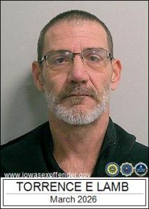 Torrence Edward Lamb a registered Sex Offender of Iowa