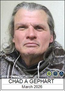 Chad Aaron Gephart a registered Sex Offender of Iowa