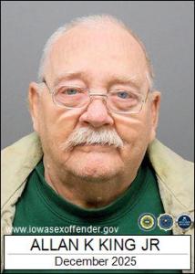 Allan Kenneth King Jr a registered Sex Offender of Iowa