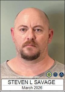 Steven Lee Savage a registered Sex Offender of Iowa