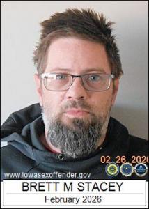 Brett Michael Stacey a registered Sex Offender of Iowa