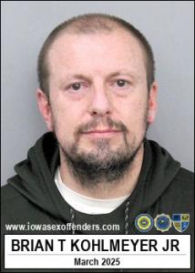 Brian Timothy Kohlmeyer Jr a registered Sex Offender of Iowa