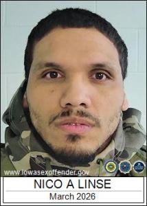 Nico Aaron Pierre Linse a registered Sex Offender of Iowa