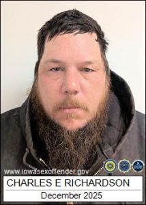 Charles Ethan Richardson a registered Sex Offender of Iowa